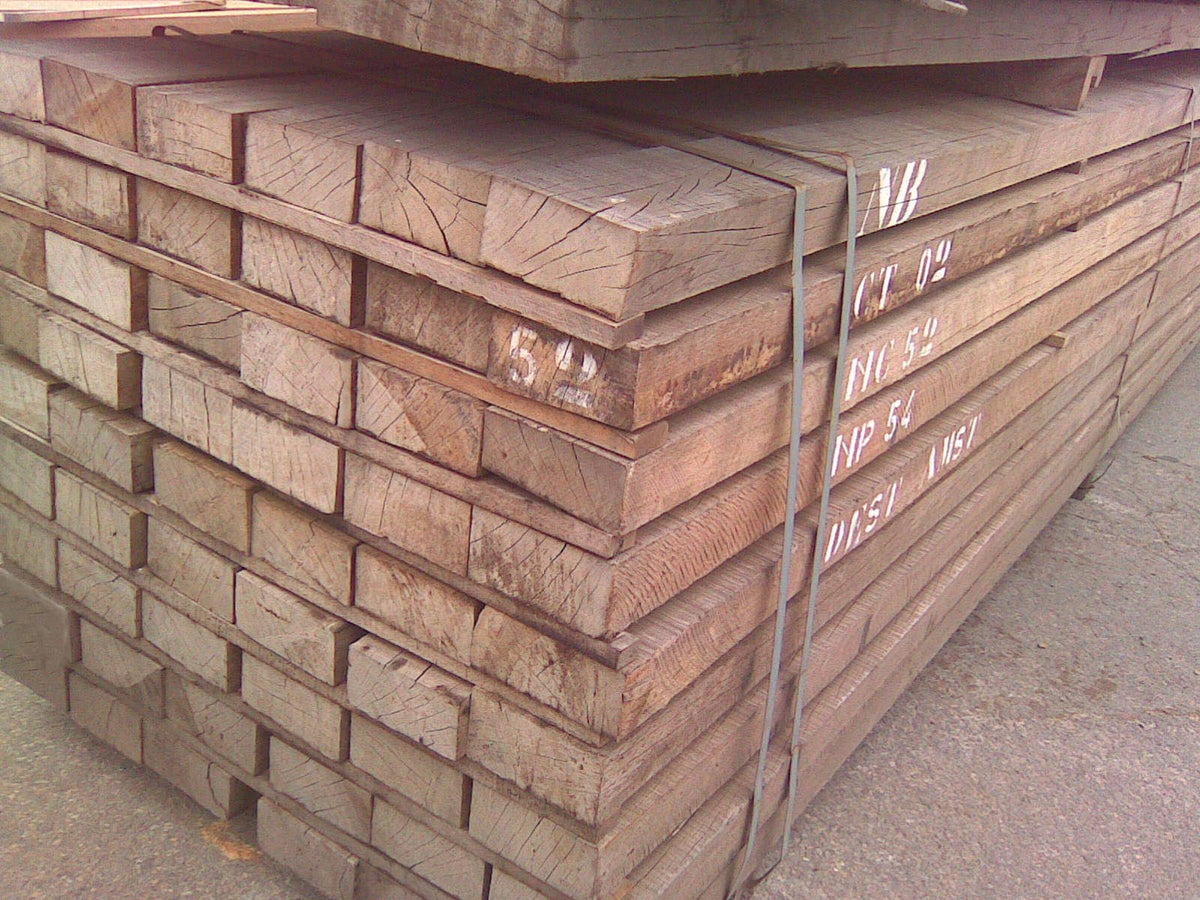 80x150 mm Bongossi Schnittholz, AD *FAS*, sägerau, grob gekappt