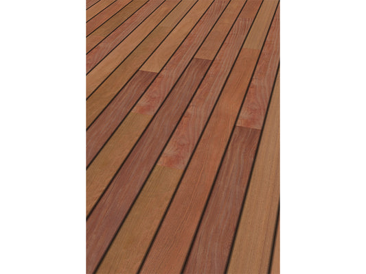 Ipe Terrassendielen, 21×145mm, KD, glatt/glatt