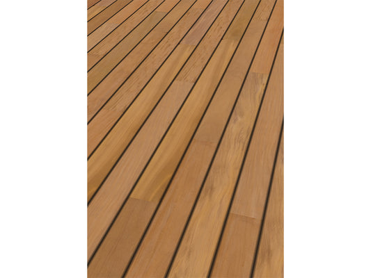Garapa Terrassendielen, 21x145 mm, KD, glatt/glatt