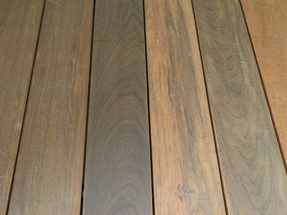 Ipe Terrassendielen, 21×145mm, AD, glatt/glatt