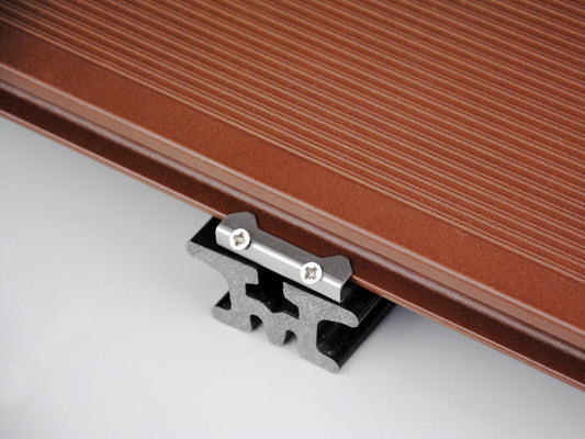 Kovalex® Anfangs- / Endclip, Edelstahl 10 Stk./ Paket,