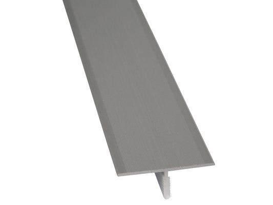 Kovalex® Aluminium-Übergangsprofil, 23x60 mm, inkl. Grundprofil, Länge: 2,50 m