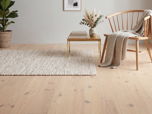 KAHRS Massivholzdielen, Seekiefer, 21x176 mm, Natur, weiß naturgeölt, mit Microfase Deckbreite 170 mm