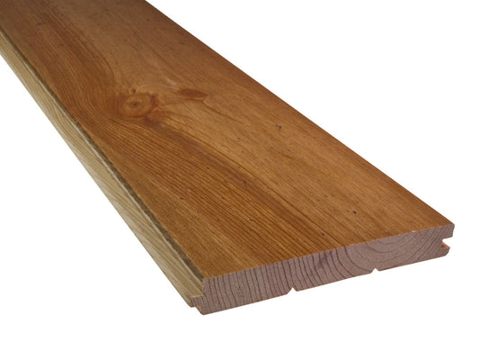 KAHRS Massivholzdielen, Seekiefer, 21x176 mm, Natur, praline naturgeölt, gealtert rundum Nut & Feder, mit Microfase