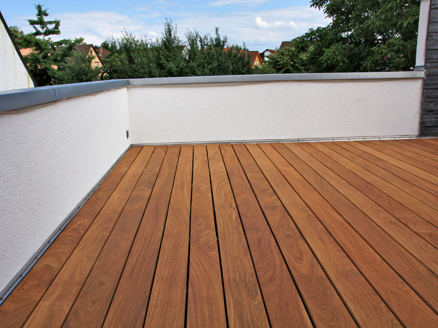 Cumaru Terrassendielen, 25×145mm, KD, glatt/glatt – Bild 5