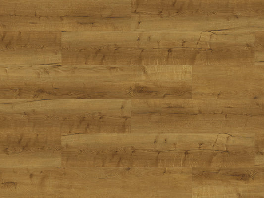 Designboden "Grand Solid" Rigid SPC, 6x240x1524mm, Eiche Natur, inkl. 1,0mm Kork-Trittschall, 2,19 m² / VE