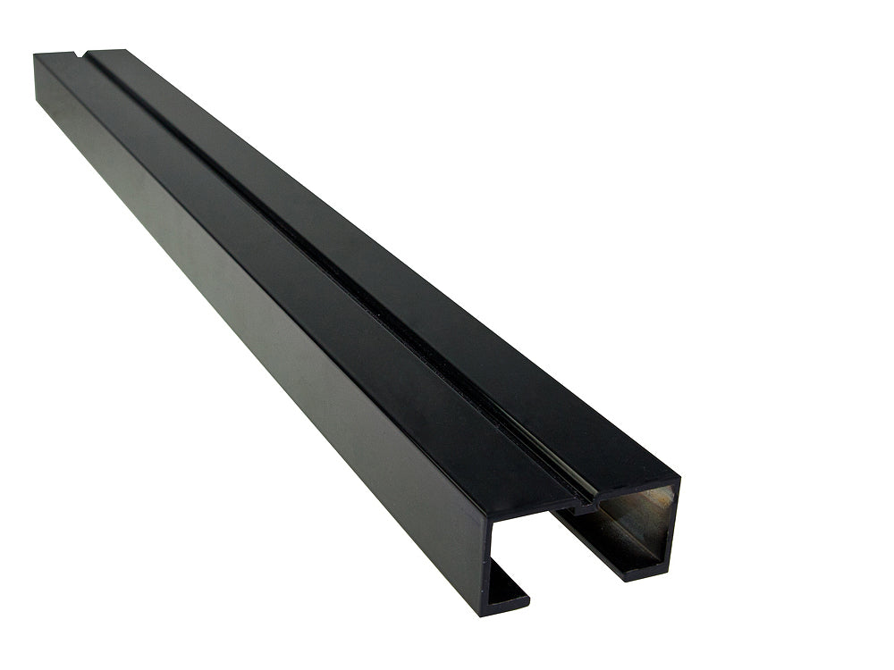 KAHRS Aluminium Unterkonstruktion, 31×60mm, schwarz, *light* – Bild 4