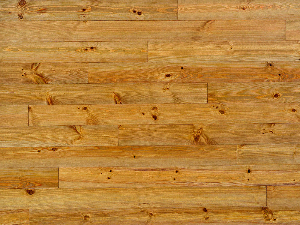 Massivholzdielen Seekiefer, 21×176 mm, Natur, Eiche naturgeölt, gebürstet (Muster)