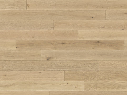 KAHRS Parkett Eiche "Timeless" Naturell, invisible geölt, gebürstet, Klick, 14/3x190x1900 mm, 2,888 m² / VE