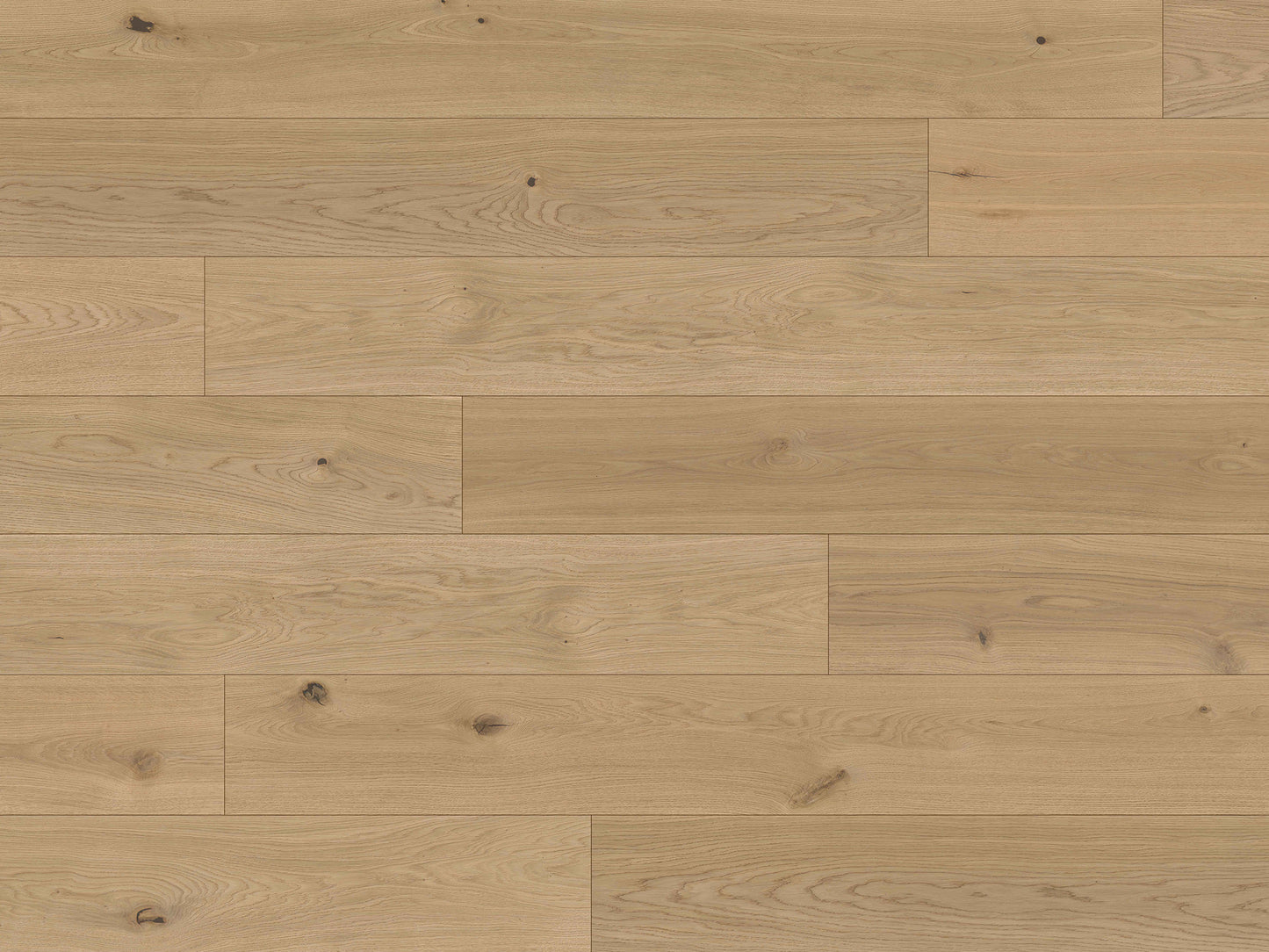 KAHRS Parkett Eiche XL "Timeless" Naturell, invisible geölt, gebürstet, Klick, 15/4x260x2200 mm, 3,432 m² / VE