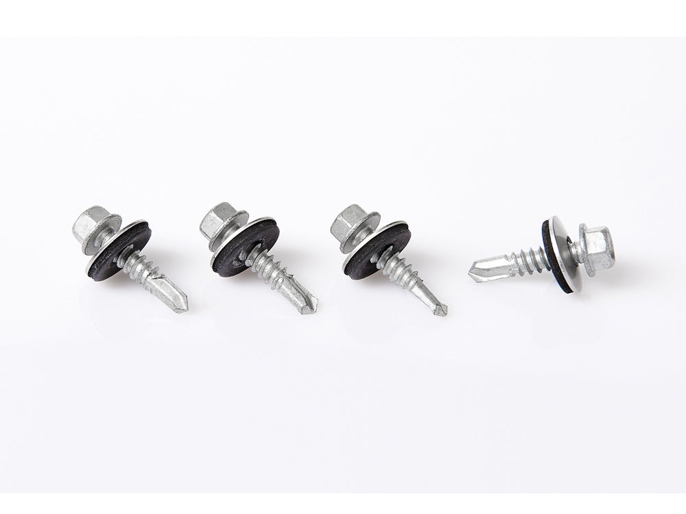 NATURinFORM Bighty Schraube, 5,5 x 25 mm Inox, für Verbindung der Alu-Profile, 50 Stk./VE