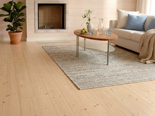 Fichte Massivholzdielen, 21x142 mm, Select, rundum Nut & Feder, mit Microfase Deckbreite 132 mm