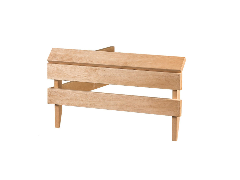 Erle Sauna Ofenschutz, zweiseitig, Abmessung: 800x800x445 mm