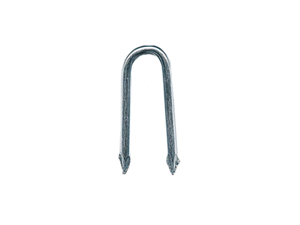 Drahtschlaufen/ Krampen, 2,5x25 mm, verzinkt, 2,50 kg/Pack entspricht ca. 1315 Nägel