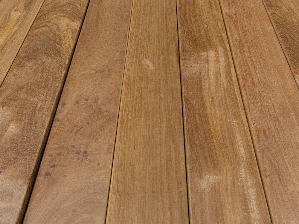 Guyana Ipe (Tanimbuca) Terrassendielen, 25×140mm, KD, glatt/glatt