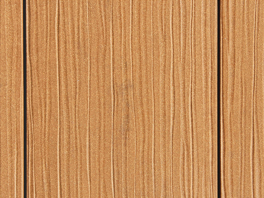 "Die Exklusive Large" WPC Terrassendielen, 21×245mm, Eichenbraun, eins. gep., matt, Vollp.
