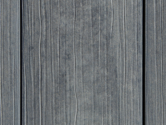 "Die Exklusive Large" WPC Terrassendielen, 21×245mm, Basaltgrau, einseitig geprägt