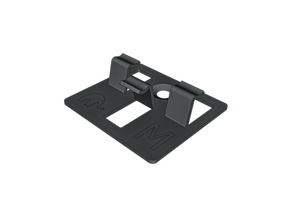 Elephant CoBAM® Montageset, 100 Clips + Schrauben für Holz-/WPC- & Bambus-UK, für CoBAM® & Classico
