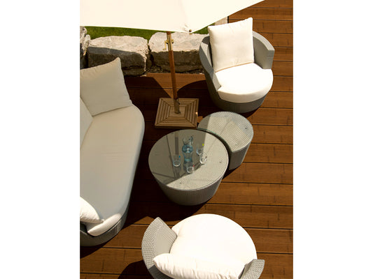 Bambus Terrassendielen, 22x180 mm, CoBAM® "XL Select", grob/glatt, coffee vorgeölt