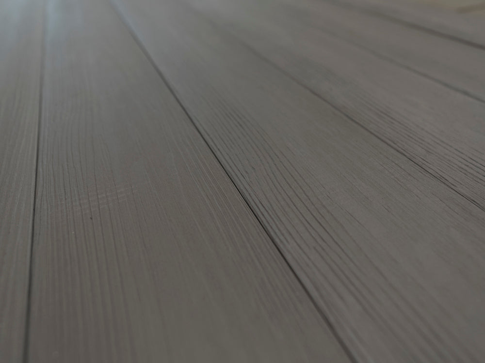 KAHRS BPC Terrassendielen, Natural Design, Massiv, 20x140 mm, Graueiche, strukturiert/gebürstet