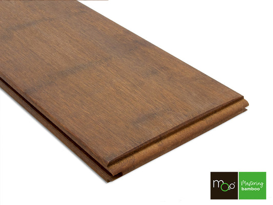 MOSO® Bambus Terrassendielen, 20×137mm, Bamboo N-durance®, grob/glatt, geölt mit Woca