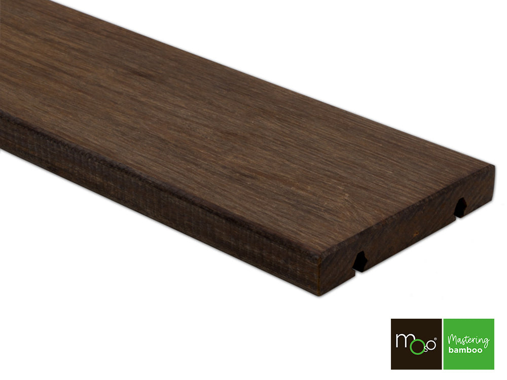 MOSO® Bambus Fassadenprofil Grad®, 20x119 mm, Bamboo X-treme®, unbehandelt