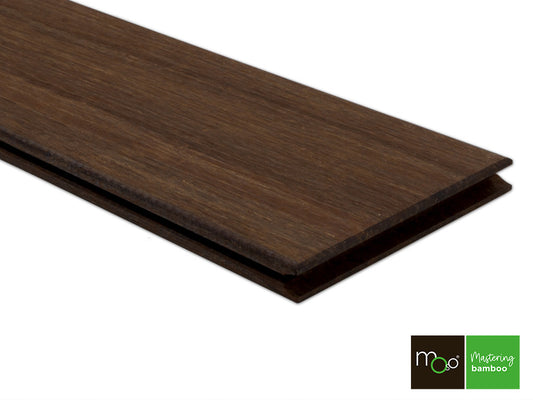 MOSO® Bambus Fassadenprofil Varibo, 18x137 mm, Bamboo X-treme®, unbehandelt