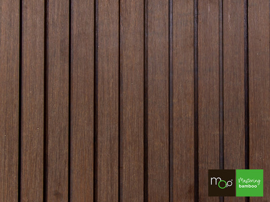 MOSO® Bambus Doppelrhombusprofil, 20x137 mm, Bamboo X-treme®, unbehandelt