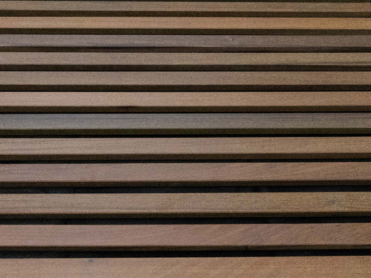 Ipe Leisten, 20x40 mm, AD, 4-seitig glatt gehobelt, mit Microfase – Bild 2