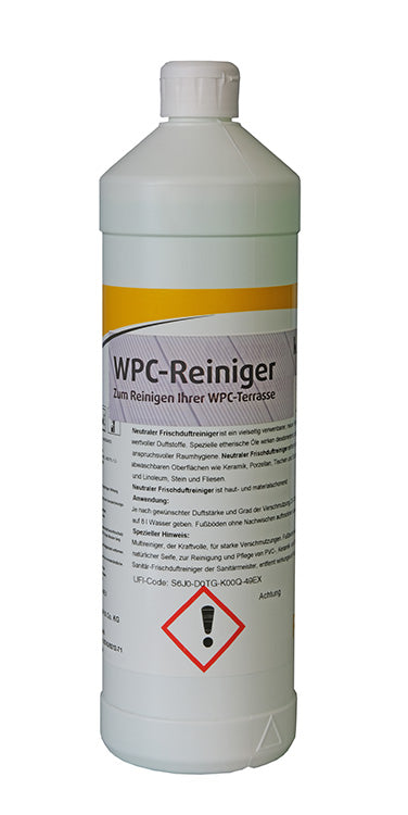 Kovalex® WPC-Reiniger, 1,0 L, Reichweite ca. 80 - 100 m²