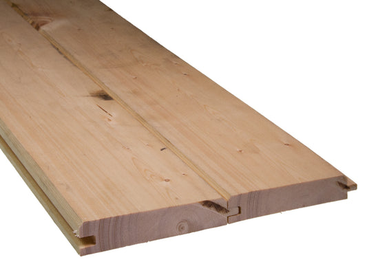Nordische Fichte/Tanne Fasebretter, 22x121 mm, KD, gehobelt, unbehandelt Deckbreite: 111 mm