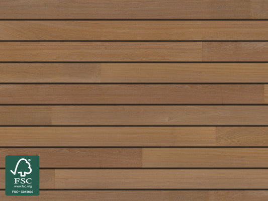 Bangkirai Terrassendielen, 25x145 mm, KD, glatt/glatt, *PREMIUM*