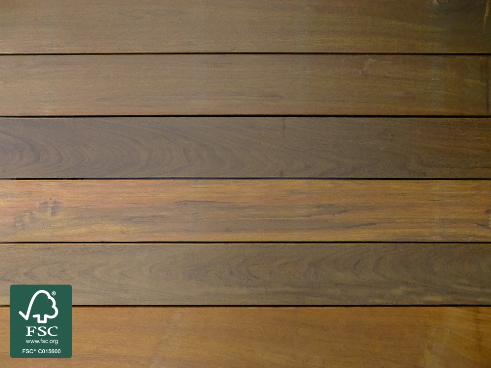 Ipe Terrassendielen, 45×140mm, AD, glatt/glatt