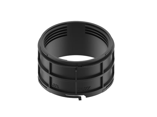 KAHRS Stelzlager PRO, Adapter, Höhe 8,0 cm schwarz