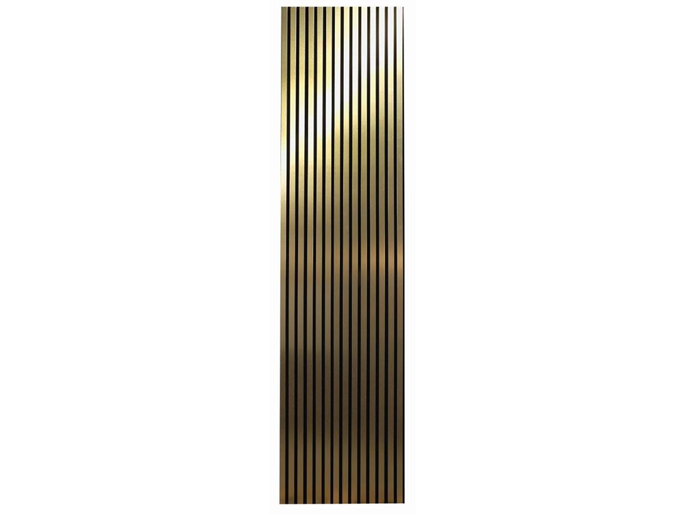 Akustikpaneel LuxLine, Metall Gold, 2400×561×19mm, 3-seitig foliert – Bild 5