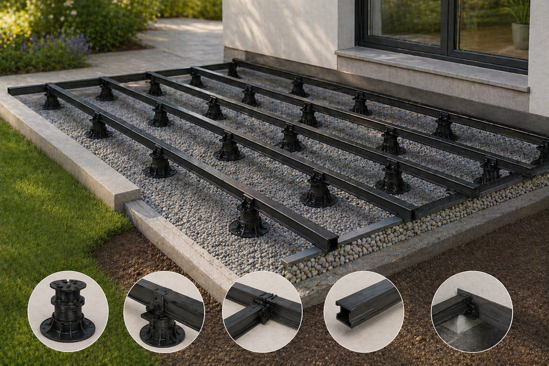 Terrassenunterkonstruktion