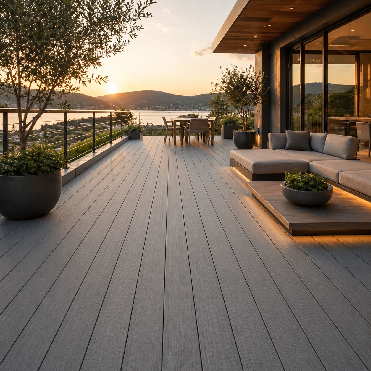 WPC Terrassendielen