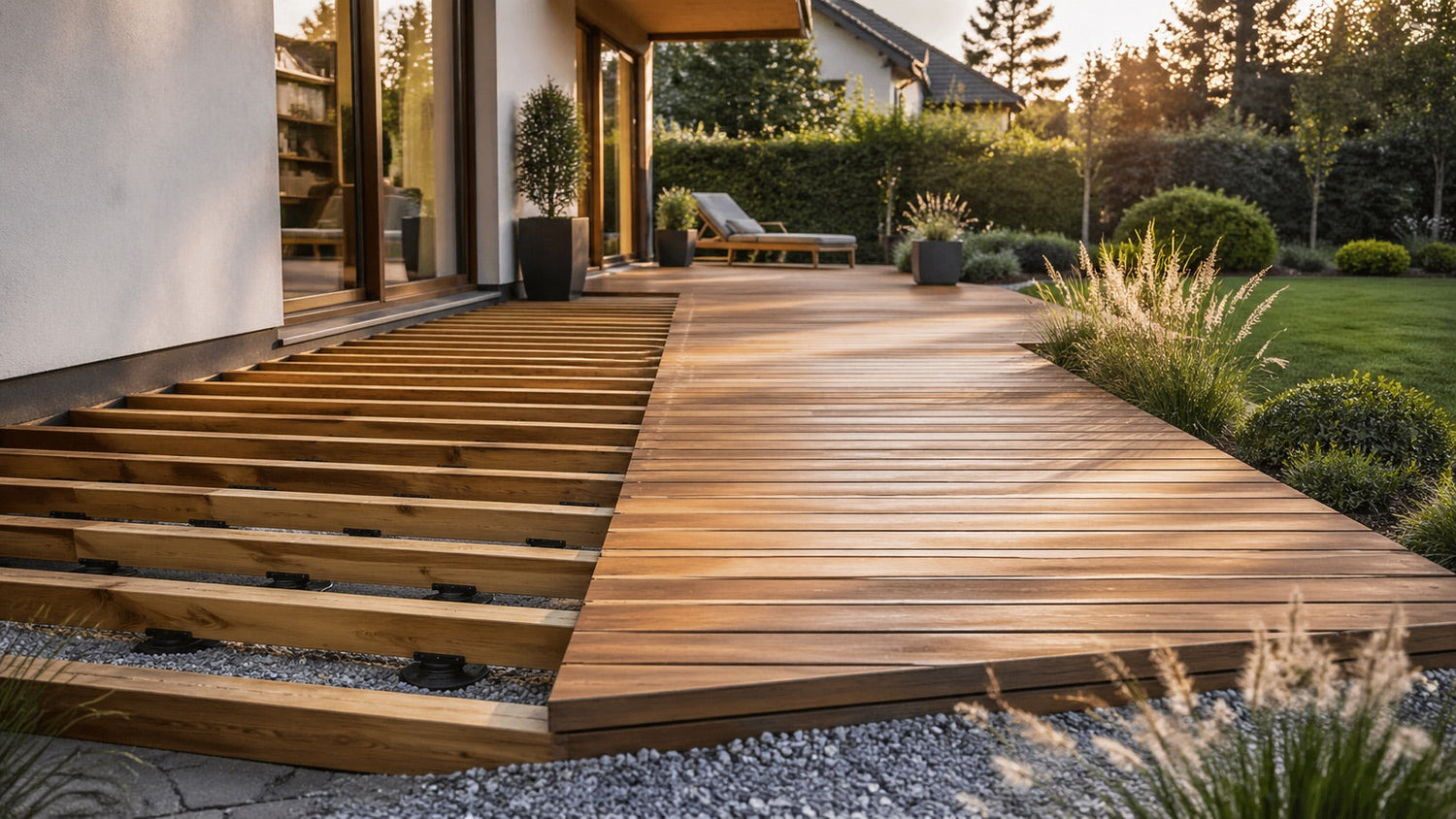 Terrassenbau