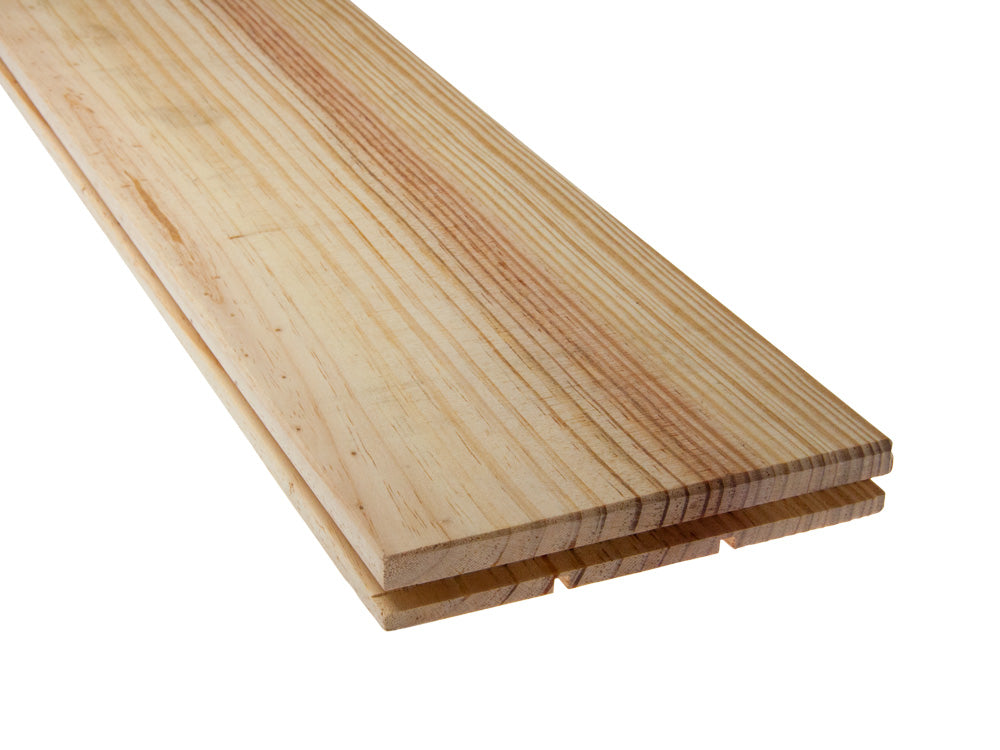 KAHRS Massivholzdielen, Seekiefer, 21x146 mm, Rustikal, unbehandelt mit Microfase