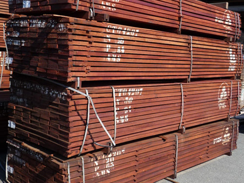 50x200 mm Denya Schnittholz AD *FAS*, sägerau
