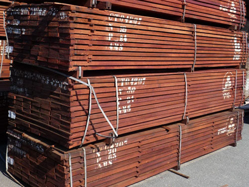 100x200 mm Denya Schnittholz, AD, *FAS*, sägerau