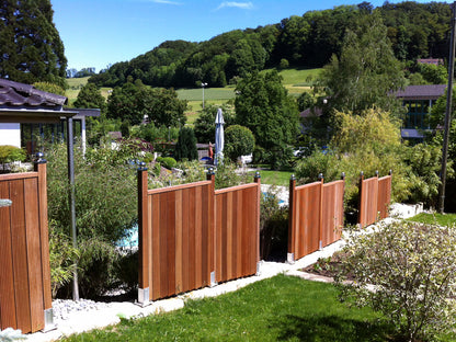 Bangkirai Terrassendielen, 25x145 mm, KD, grob/fein T7, *PREMIUM*