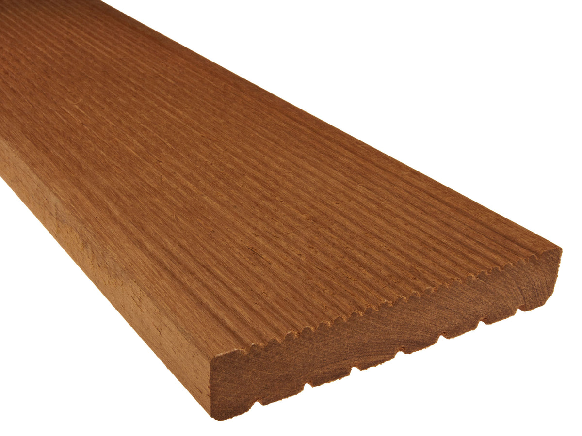 Bangkirai Terrassendielen, 25×145mm, KD, grob/fein T7, PREMIUM