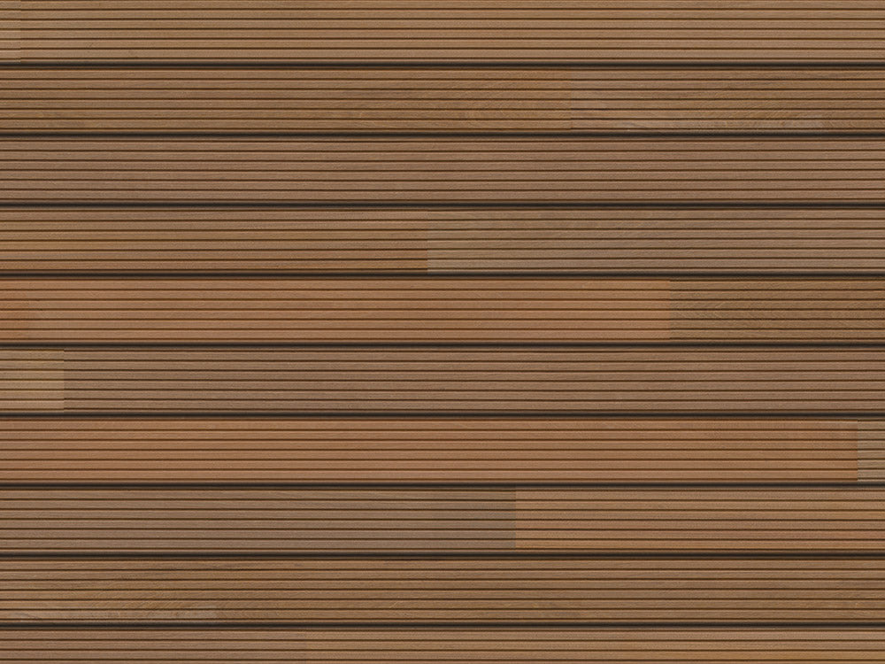 Bangkirai Terrassendielen, 25×145mm, KD, grob/fein T7, PREMIUM