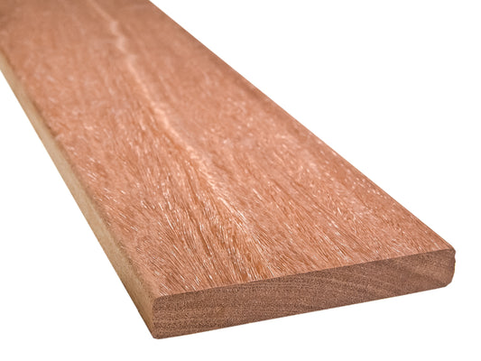 Cumaru Terrassendielen, 21x145 mm, KD, glatt/glatt *Kurzlängen*