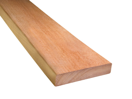 Garapa Terrassendielen, 25x145 mm, KD, glatt/glatt