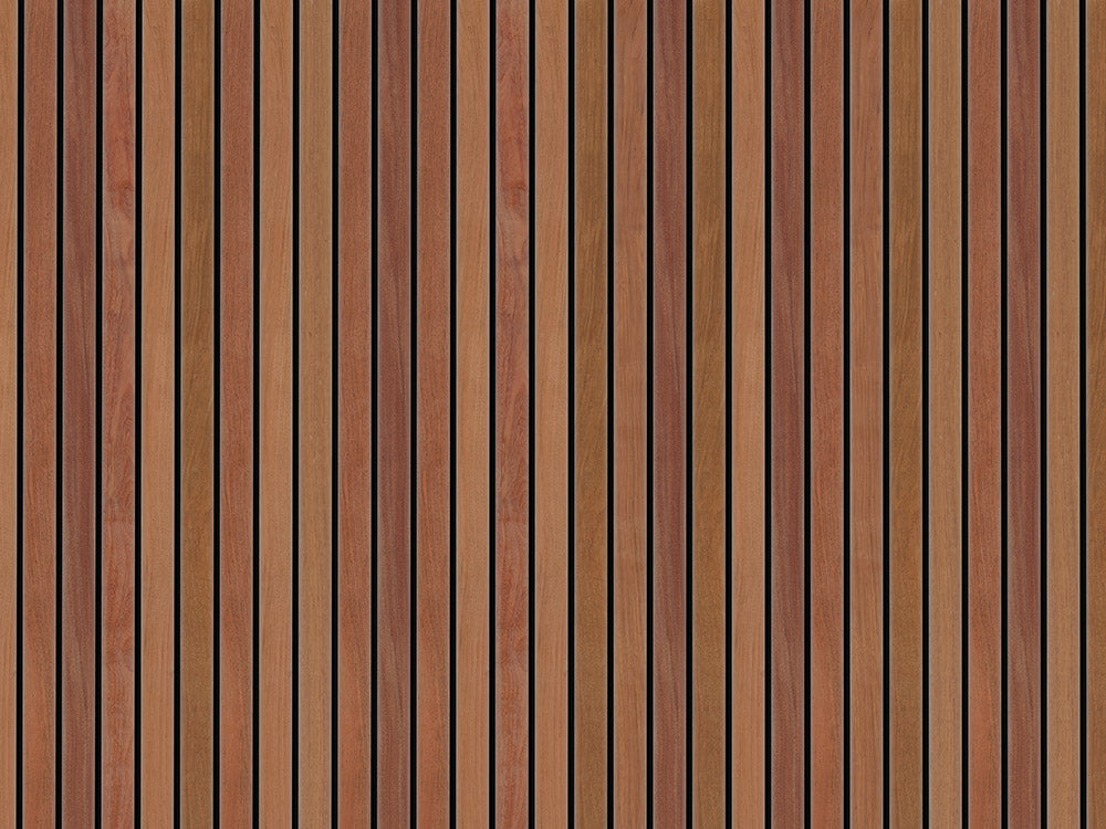 Ipe Rhombusleisten, 20x65 mm, AD 15° Schräge, gehobelt, Kanten gerundet