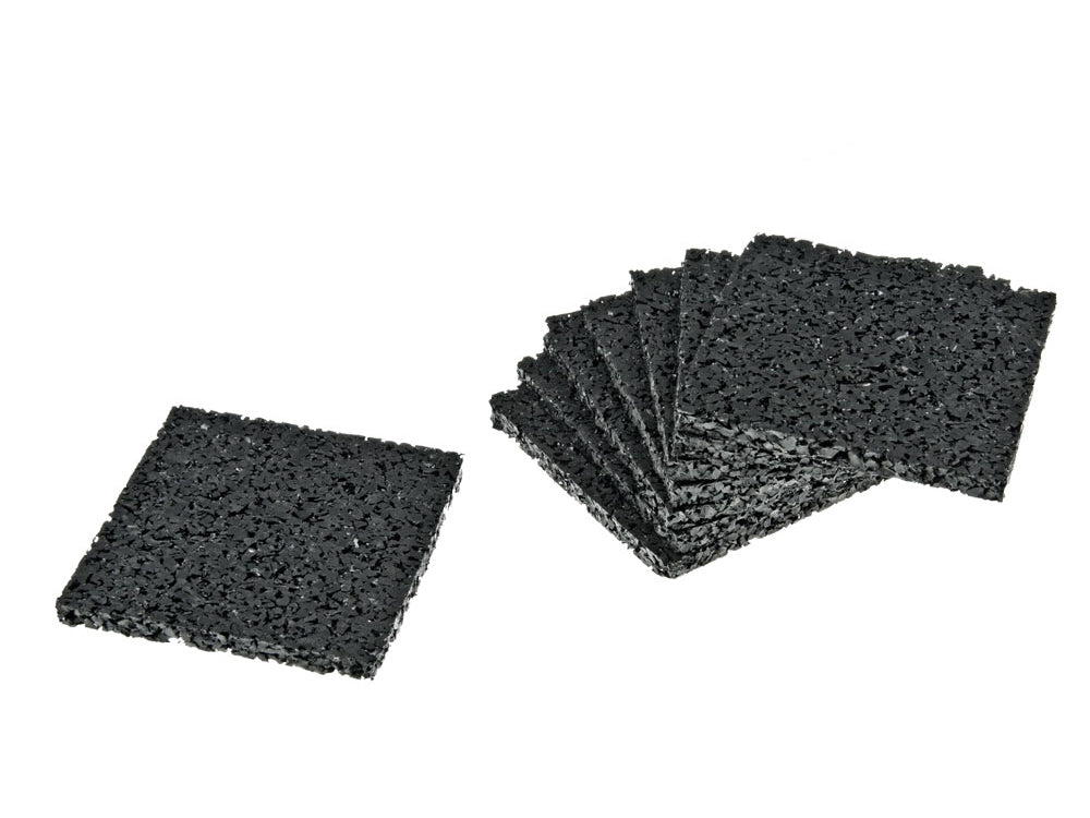 KAHRS Gummigranulat-Pads 60x60x3 mm, 50 Stk./Paket