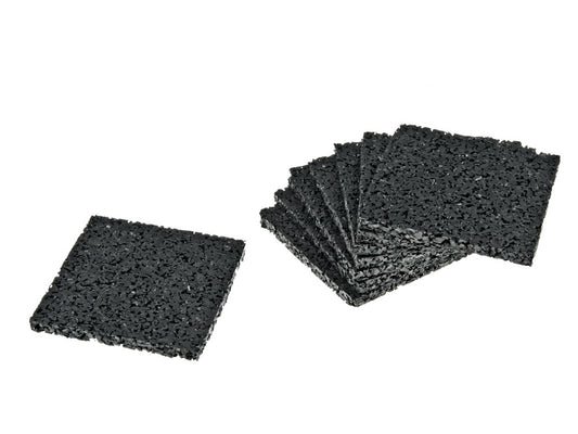KAHRS Gummigranulat-Pads 60x60x3 mm, 50 Stk./Paket