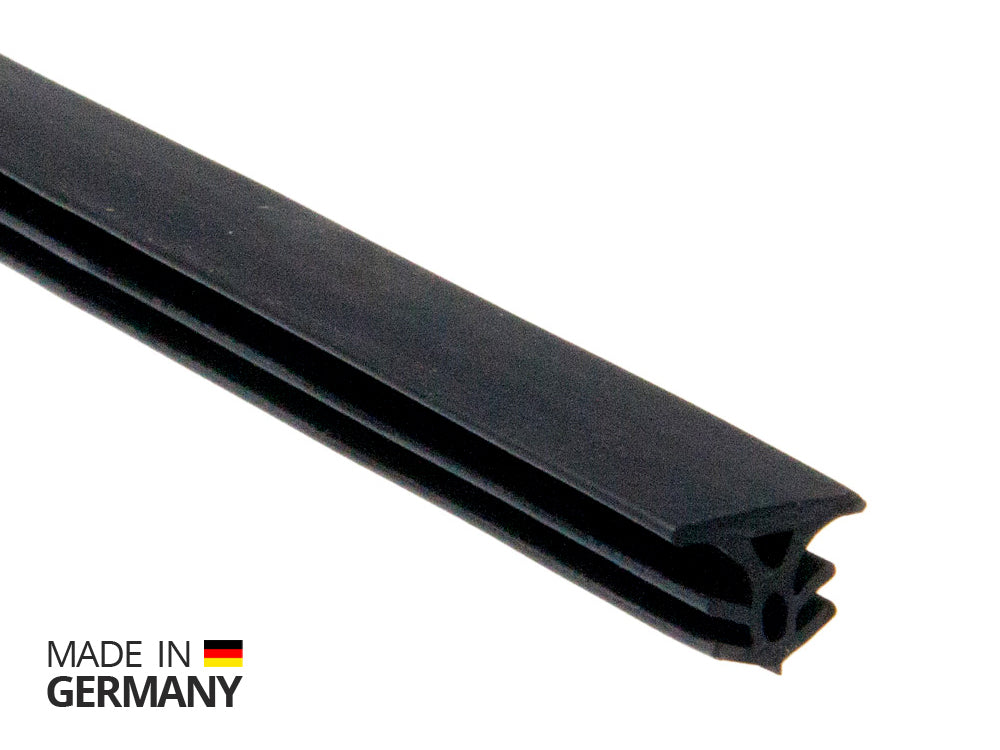 KAHRS Terrassenfugenband "Light" für einen Fugenabstand von 5-7 mm, schwarz, 50 lfm/Rolle, für Thermoholz/WPC,